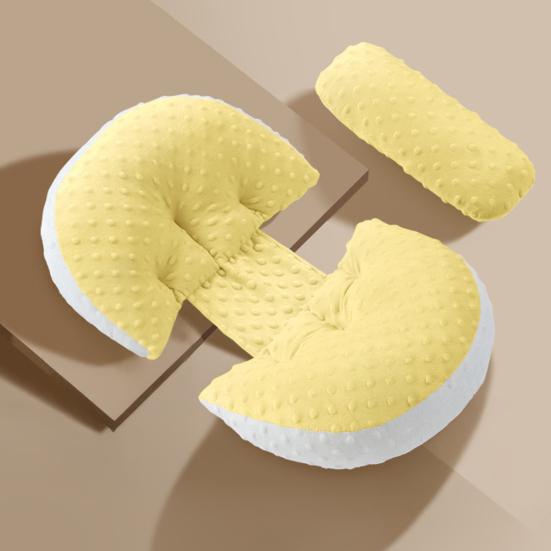 Pregnancy Pillow for Side Sleepers Adjustable Waist Wedge Pillow Portable Back