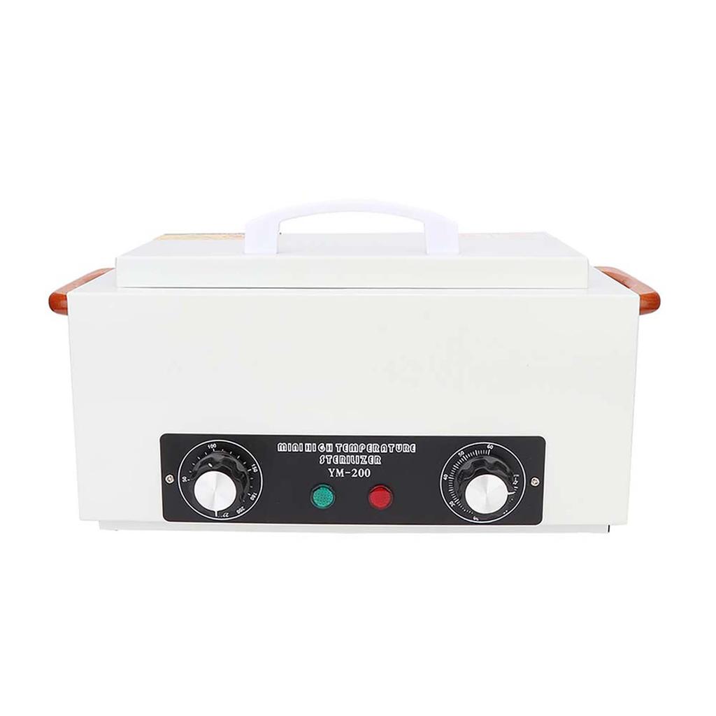 300W High Temperature Sterilizer Nail Art Tool Disinfection Cabinet Sterilize Machine