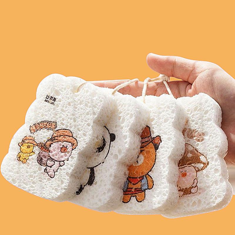 Посудомоечная Немасляная Кухонная Губка Абсорбирующая Большая Салфетка Волшебная Щетка для Кастрюль Инструмент для Уборки Кухни