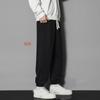 Long Pants Fall and Winter Trend Loose Solid Color Comfortable Handsome Men's Casual Pants Sports Pants Season Long Pants