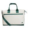 New Adidas Recycled Polyester Shoulder Bag Crossbody Bag Handbag Regular Unisex Jade White & Forest Green IS6556