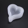 Silicone Mold Heart Shape DIY Jewelry Making Epoxy Resin Molds Handmade Decoration Pendant Ornaments Accessories S/for M