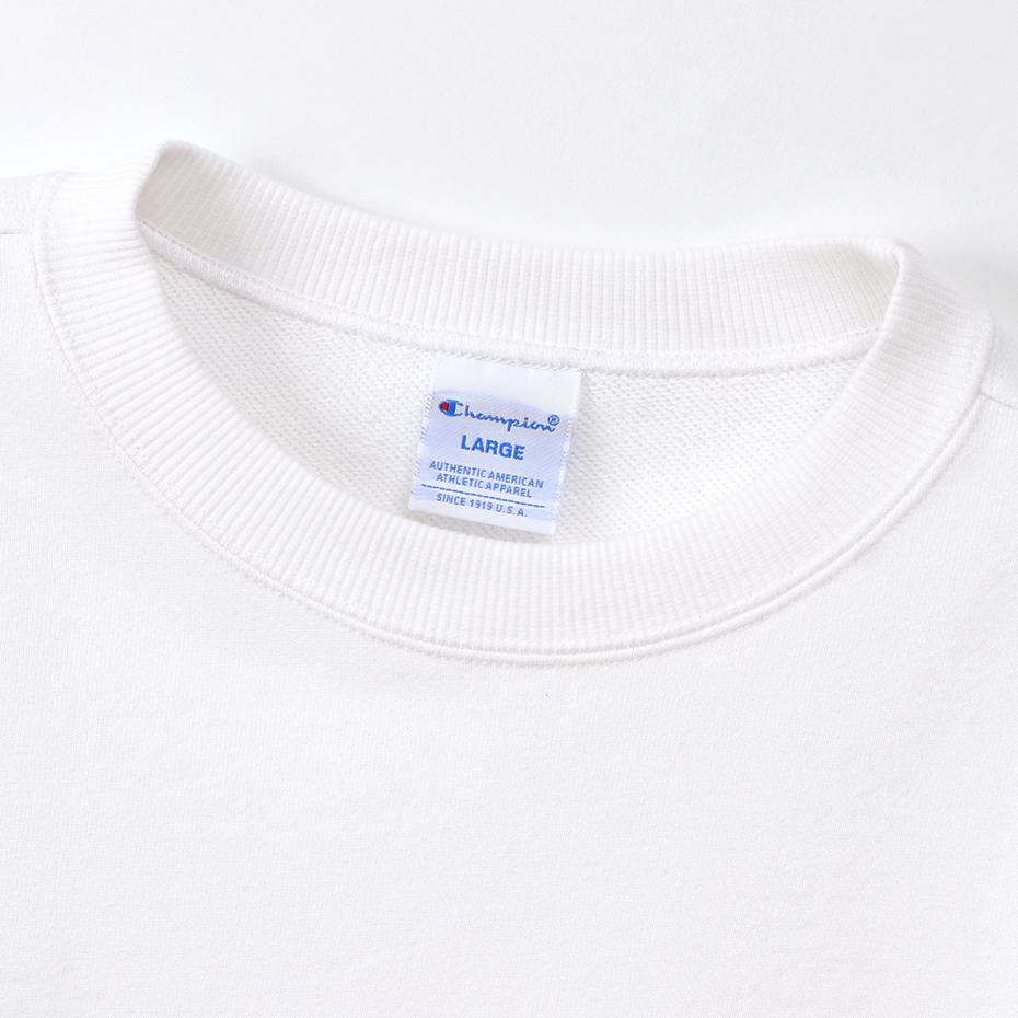Champion Толстовка Унисекс Белая C3-Q002-010