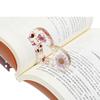 One Hand Reading Aid Smooth Texture Reading Aid Tools Thumb Book Support Compact Resin Thumb Bookmark For Beach Bed Train