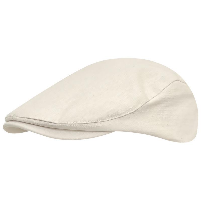 Простая однотонная ретро forward hat детская весенне-летняя повседневная универсальная шляпа художника подчеркивает лицо маленький берет мужской тренд