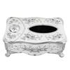 Toothpick Slot Tissue Box Cover Strong PP Tissue Box Holder Decorative Tissue Cover  For Office