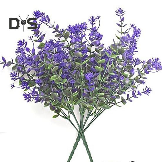 2 шт. искусственных цветов для улицы, реалистичные, устойчивые к ультрафиолетовому излучению, искусственные цветы с гибкими стеблями для подвешивания кашпо, крыльца, домашнего свадебного декора