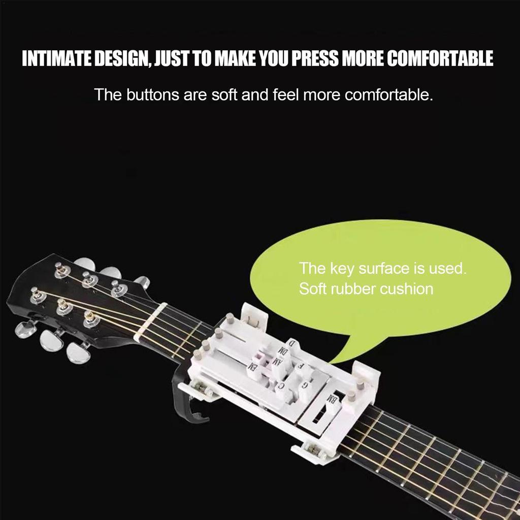 Гитарный тренажер аккордов, гитарный толкатель аккордов, вспомогательная обучающая система для игры на гитаре