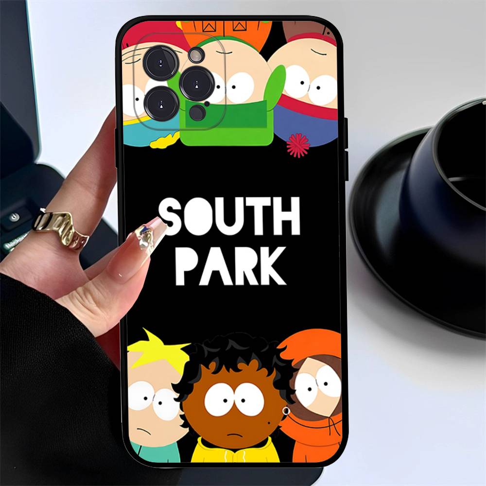 Смешной чехол для телефона South Park S-South-Park для iPhone 17 16 Pro Max 15 14 13 12 11 Mini Plus