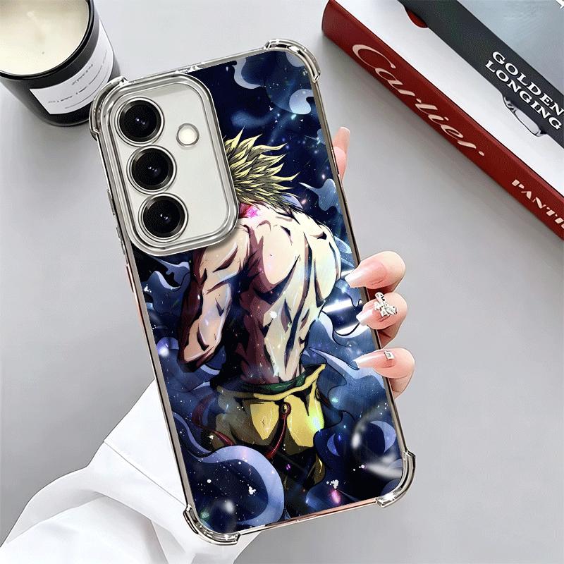 JoJo Adventure Дио Диего Брандо Мягкий чехол для телефона для Samsung A17 A27 A07 A37 A57 A16 A56 A15 A55 A14 A54 A13 A53 A26 A36 A25 A35