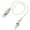 Fencing Head Wire Clamp Professional Stainless Steel Saber Foil Wire Clips for Fencing Supplies Equipment