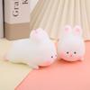 Игрушка-кролик Fidget Squeeze Toy Сенсорная игрушка Kawaii для девочек и мальчиков