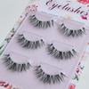 Japanese Cosplay False Eyelashes 3D Effect Mink Eyelashes Fashion Cat Eye Eyelashes  for Women