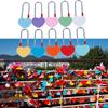 Wedding Everlasting Love Without Key Travel Supplies Love Padlock Wedding Gifts Wish Lock Keepsake
