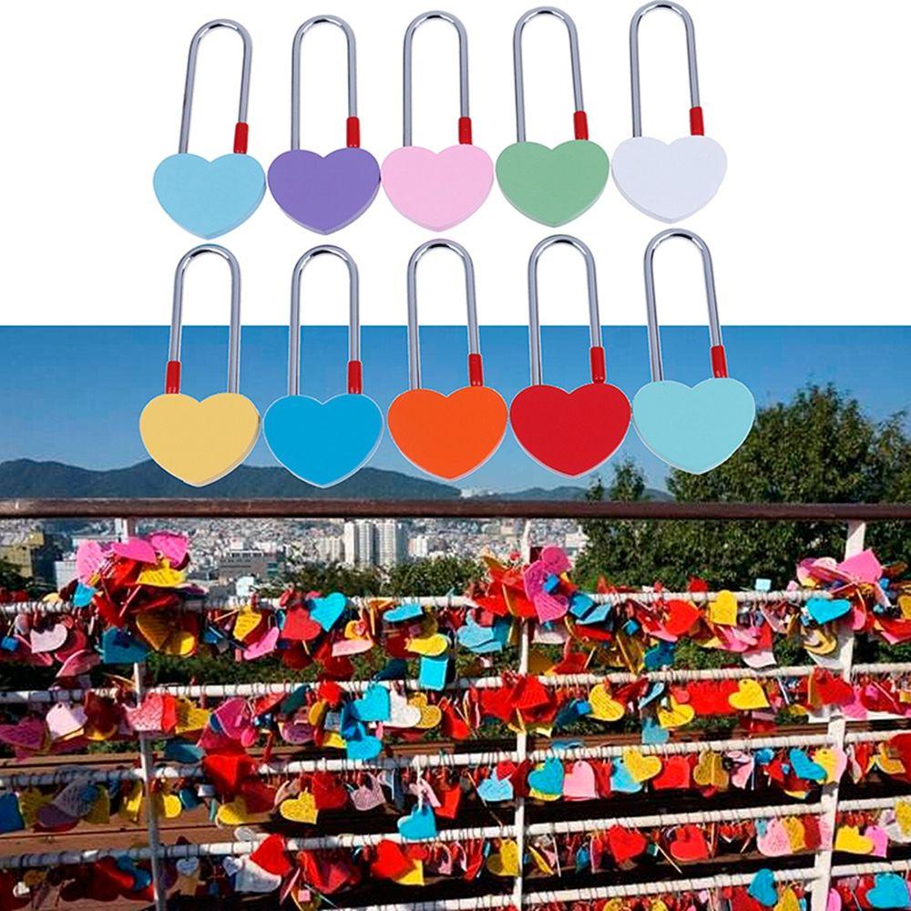 Wedding Everlasting Love Without Key Travel Supplies Love Padlock Wedding Gifts Wish Lock Keepsake