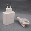 OPPO 80W SuperVooc Fast Charger EU Plug Power Adapter For Find X5 X3 Pro Reno 5 6 7 Pro Find X3 K9 K7 A95 A72 A53 Type C Cable