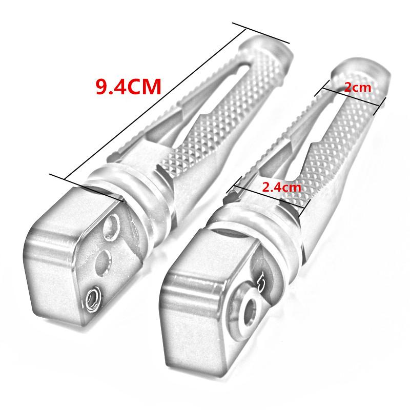 Z650 Z750 Z800 Z900 Z900RS Z1000 Z1000SX Задняя подножка для KAWASAKI Z650 Z750 Z800 Z900 RS Z1000 Z1000SX Задняя нога