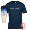 Britannique Voie Aérienne Logo T-Shirt Plan Spotters Airline Ras Airports Voyage