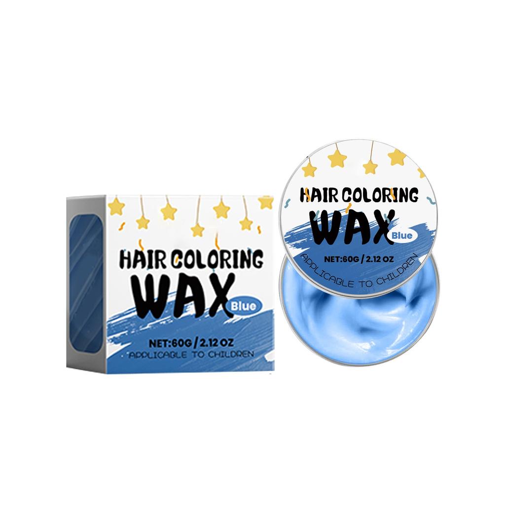 Детский воск для волос, временный воск для волос, натуральная окраска для причесок, для мужчин и женщин, для вечеринок, косплея, 60 г