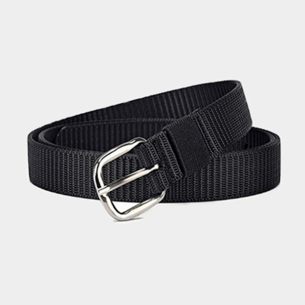 Men Women Casual Classic Outdoor Sports Braided  Belt Fabric Waistband Canvas Belts