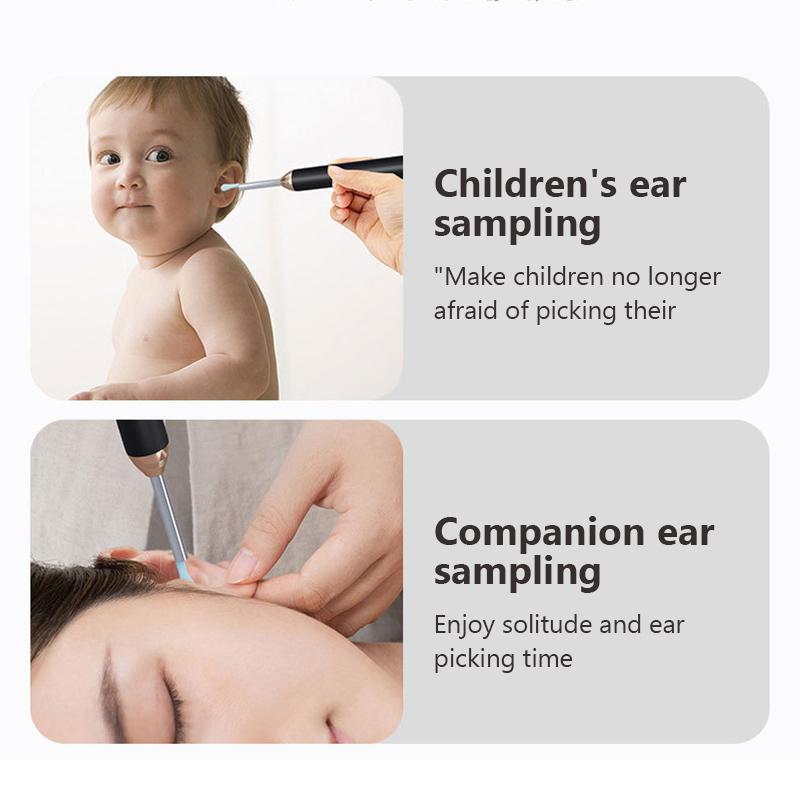 Беспроводные интеллектуальные визуальные ушные палочки отоскоп эндоскоп инструмент для удаления ушной серы WIFI мини-камера для чистки ушей наборы инструментов для ухода за здоровьем