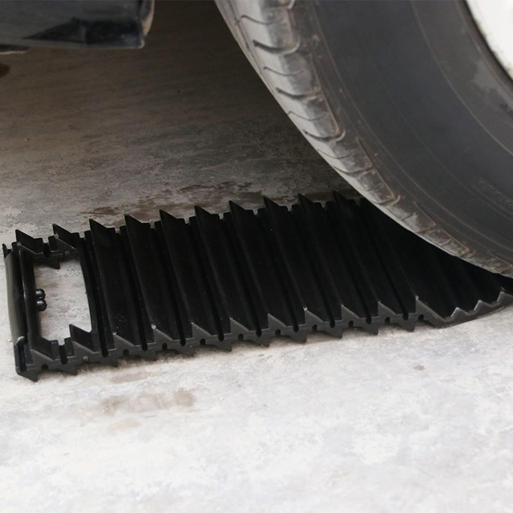 Car Wheel - Pad Tire Traction Mat Plate Grip for Snow Mud Sand