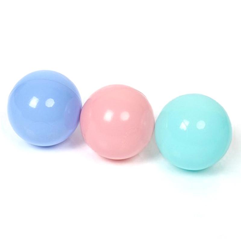 Забавный 100/200 цветной мяч мягкий пластиковый океанический мяч детские игрушки для бассейна