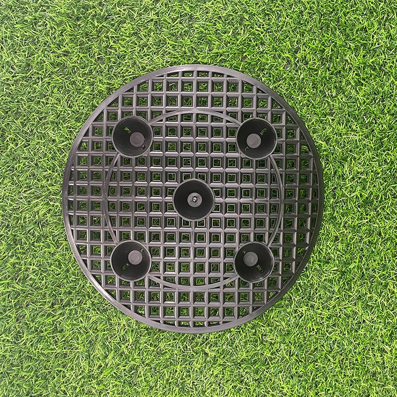 Защита пола террасы на открытом воздухе, Подставка для растений в горшках, Горизонтальная подставка для тазов, Поддон для цветочных горшков