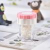 Portable Manual Rotating Colored Contact Lens Cleaner