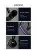 2025 Беспроводная Bluetooth-гарнитура с одним ухом и сверхдолгим временем ожидания