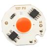10 шт. AC220V 5 Вт Высокая яркость Интегральная микросхема Источник света COB Бусина Лампа Белый