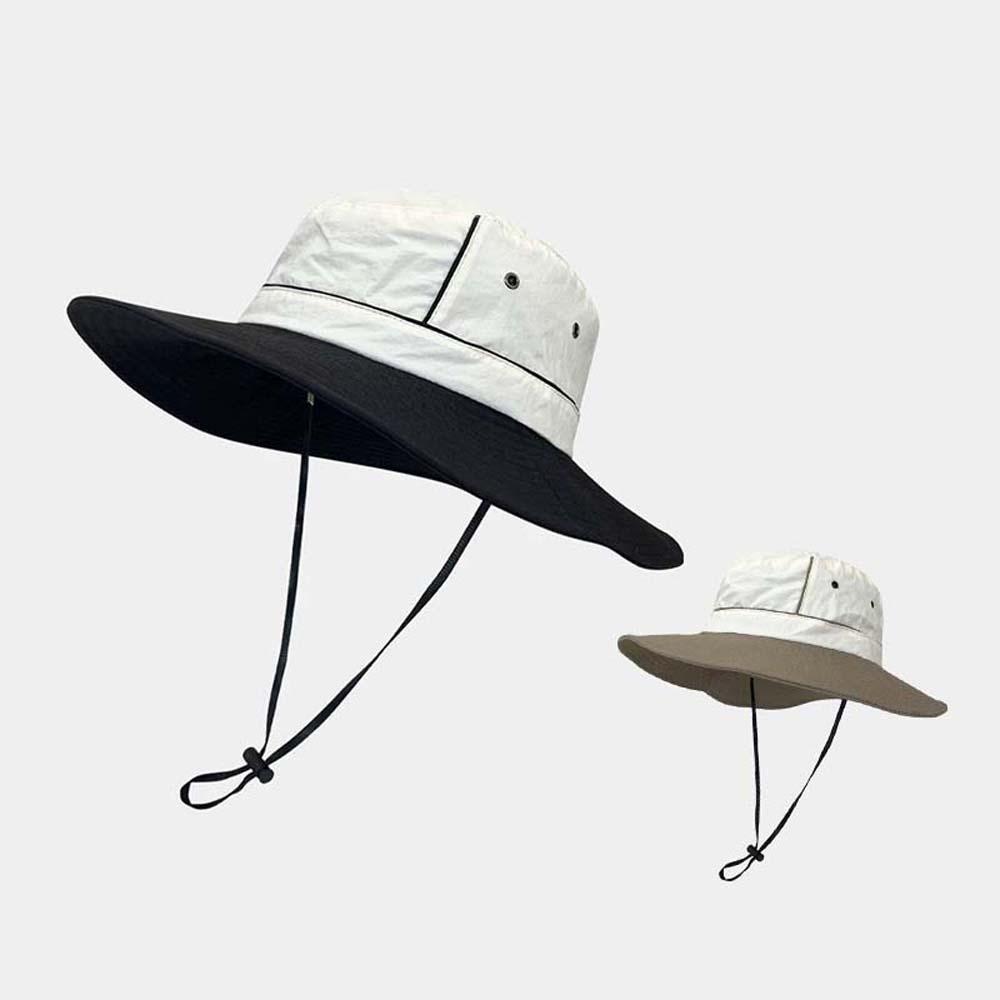 Ветрозащитная веревка летняя альпийская шапка портативная женская походная кепка складная кепка-ведро походная