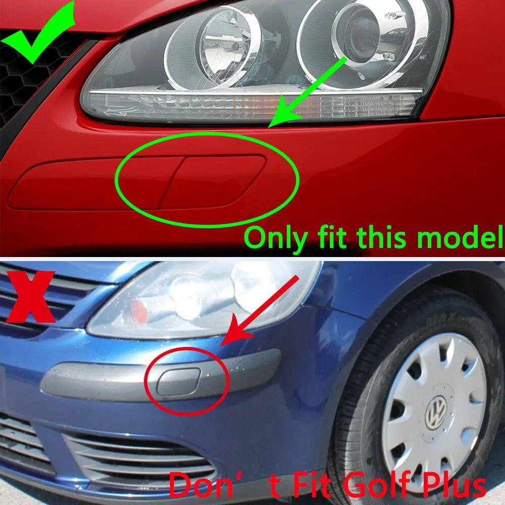Для Volkswagen VW Golf V MK5 GTI 2003-2009 передний бампер, фара, крышка сопла омывателя