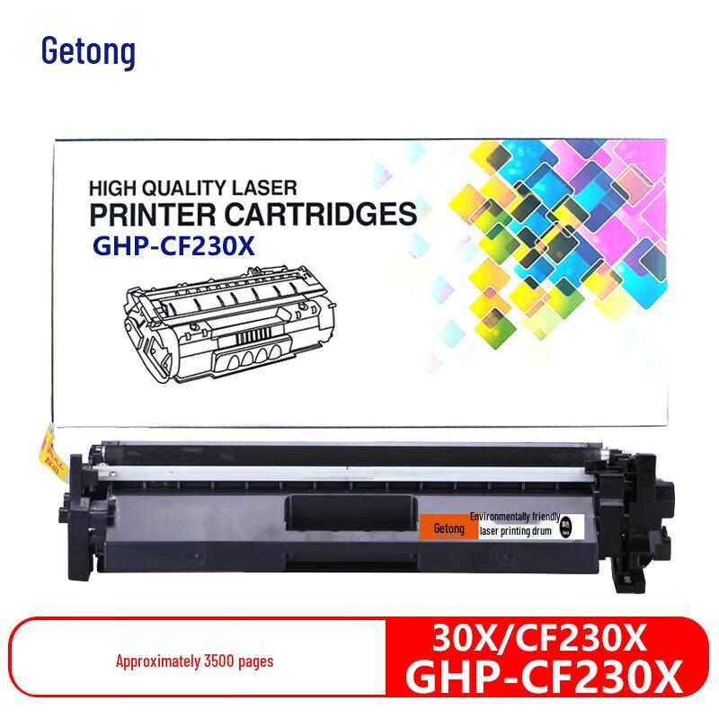 Высокоемкий черный картридж GTON CF230X