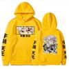 Japanese Anime Tengen Uzui Hoodie Fashion Design Men's Women's Sweatshirt Fleece Oversized Couples Casual Streetwear Hoodies