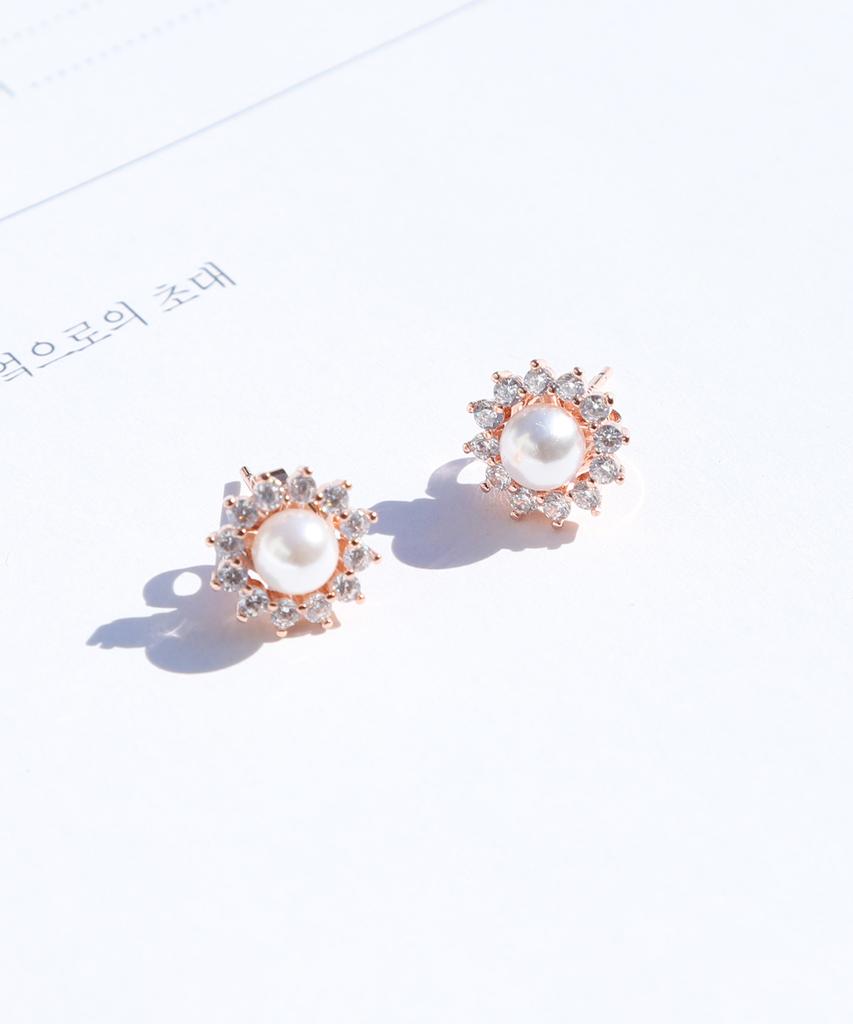 Серьги Paul Brial Rising Pearl Pybe0277