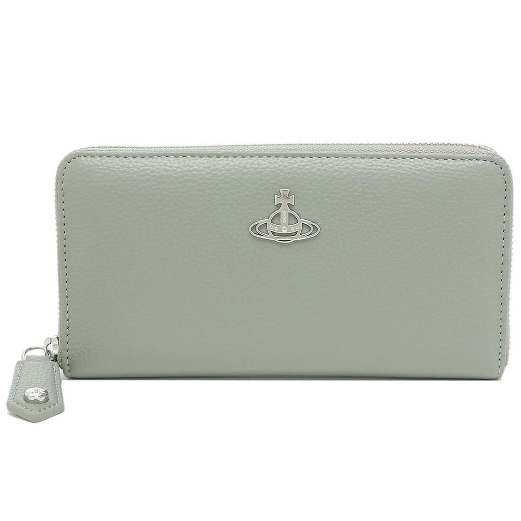 Длинный кошелек Revigan Green 51050023 S000D M404 [Vivienne Westwood] женский [Товар]