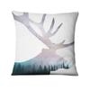 Forest Deer Decorative Pillowcase Living Room Office Home Pillowcase Car Ornaments
