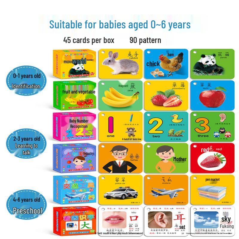 JEPPE Развивающие карточки для малышей