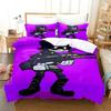 Anime Murder Drones Printed Bed Set Duvet Cover Pillowcase Bedding Set Bed Linen Sheet Quilt Cover Full Queen King Size