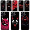 Чехол для телефона с изображением дьявола для Xiaomi Poco C85 C85x C40 M7 C71 Redmi 15C A7 A5 4G 11A 13C 12C Note 15 11 12 Pro 5G Задняя крышка