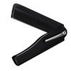 Shaping Tool Beauty Fashion Handmade Womens Folding Hair Comb Pocket Clip Beard Comb Moustache