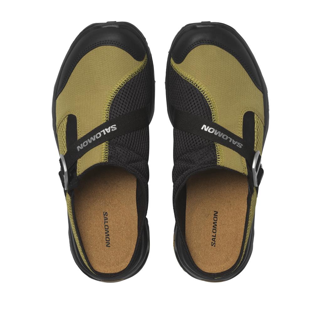 SALOMON Rx Slide 3.0 Nomad Удобная посадка Сандалии-слипоны Унисекс Сандалии Имбирно-желтые L49159200