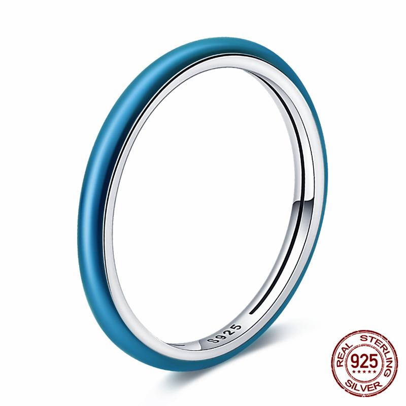 Абсолютно новое 100% подлинное 925 серебряное женское кольцо оригинальное сердце корона розовое золото кристалл обручальное кольцо годовщина свадьбы ювелирное изделие