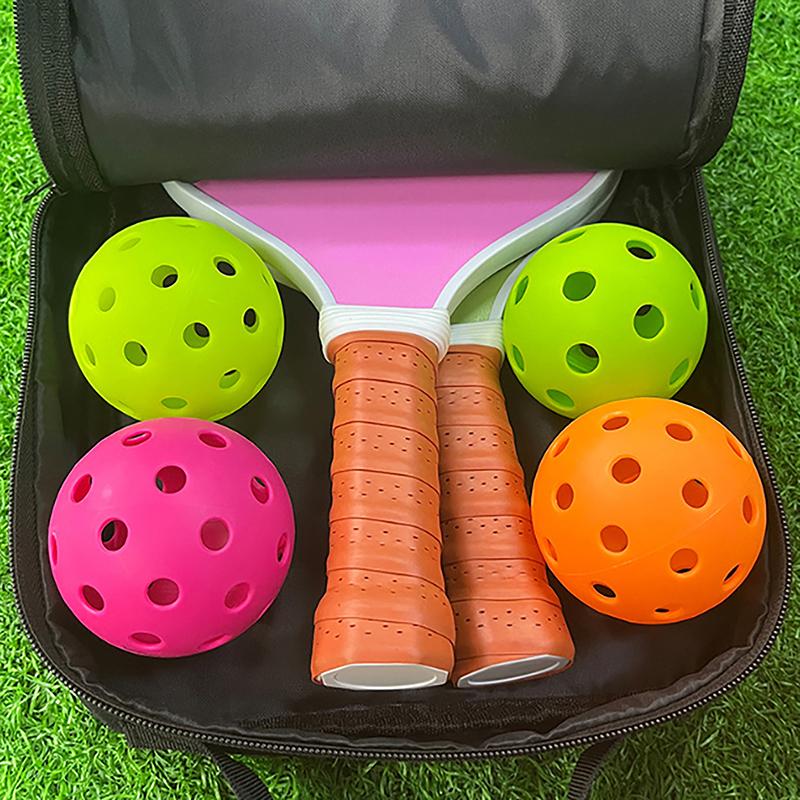 Портативная сумка для ракеток для пиклбола, рюкзак для ракеток, сумка для хранения мячей, держатель для весла, сумка для переноски, подарочный набор для отдыха на природе