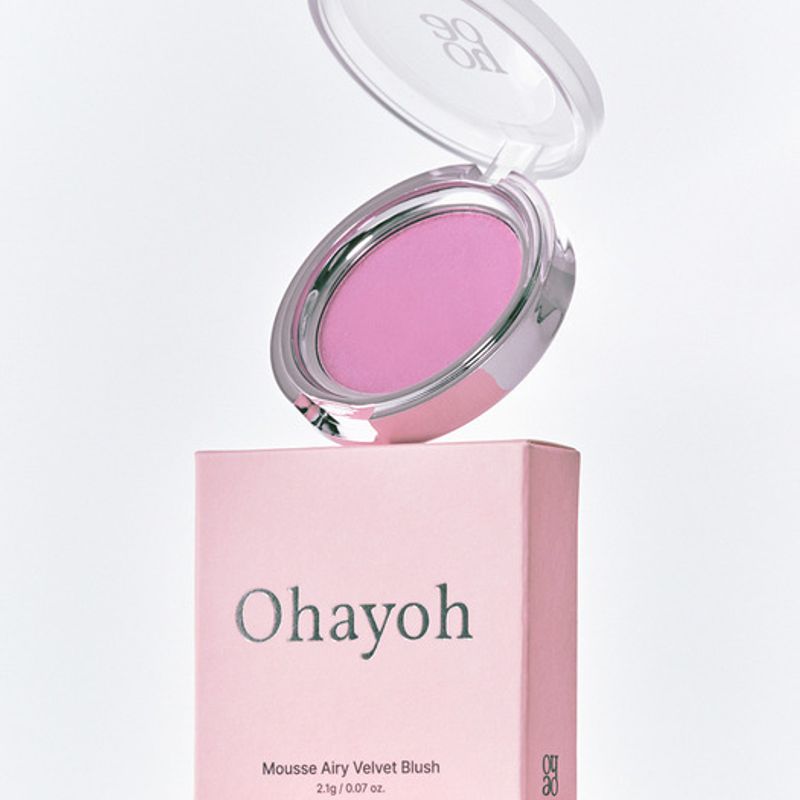 Ohayoh Мусс-румяна Воздушный Вельвет 2,1 г