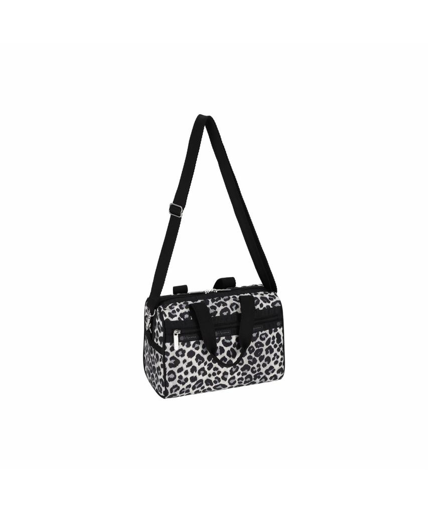 Lesportsac Нейтральная леопардовая повседневная маленькая сумка-кроссбоди [3868.Hc19]
