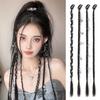 Lightweight Braid Wig With Strong BB Clip Hair Weaving Extension Ponytail Hairpiece for Women