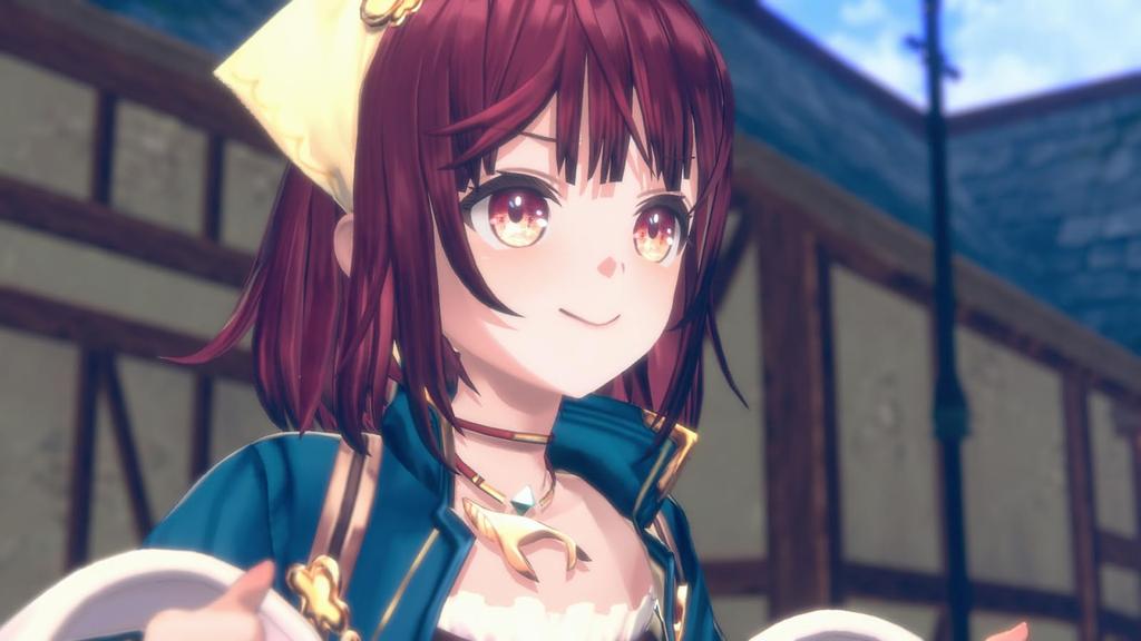 Atelier The Crimson Alchemist and the White Guardian Бонусная версия Эксклюзивный предмет Серийный номер [PS5] Леслериана [Включено производителем], «Бонус за упаковку»