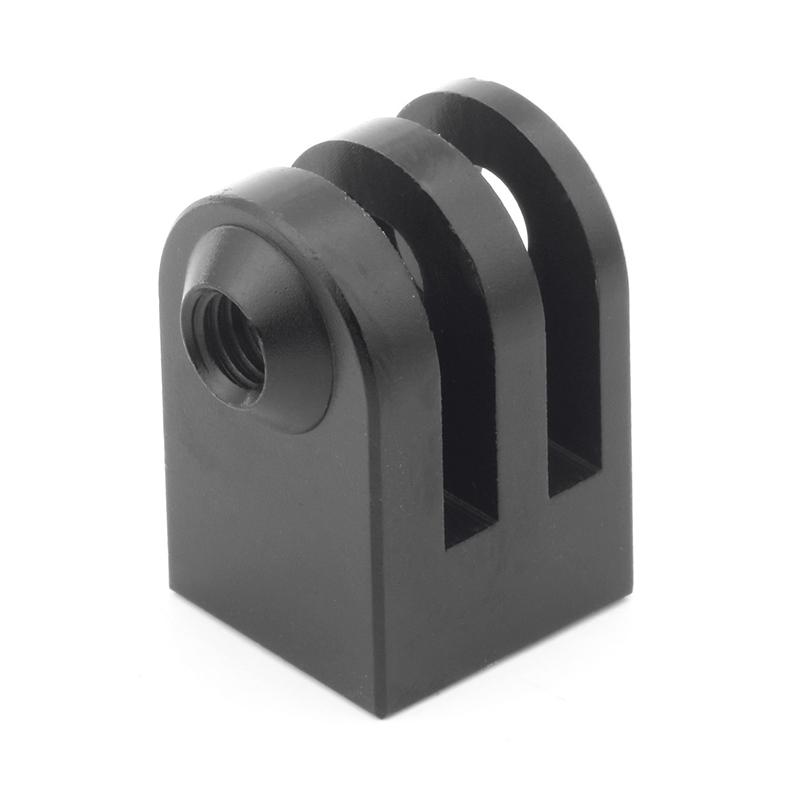 Адаптер для штатива из алюминиевого сплава 1/4 дюйма для камеры GoPro Hero 13 12 11 10 9 Insta360 X2 X3 X4 SJCAM AKASO DJI Osmo Action 5 4 3